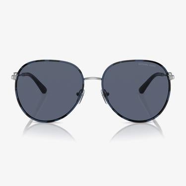  MICHAEL KORS 0MK1128J Metal Kadın Mavi Güneş Gözlüğü