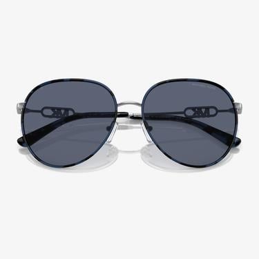 MICHAEL KORS 0MK1128J Metal Kadın Mavi Güneş Gözlüğü