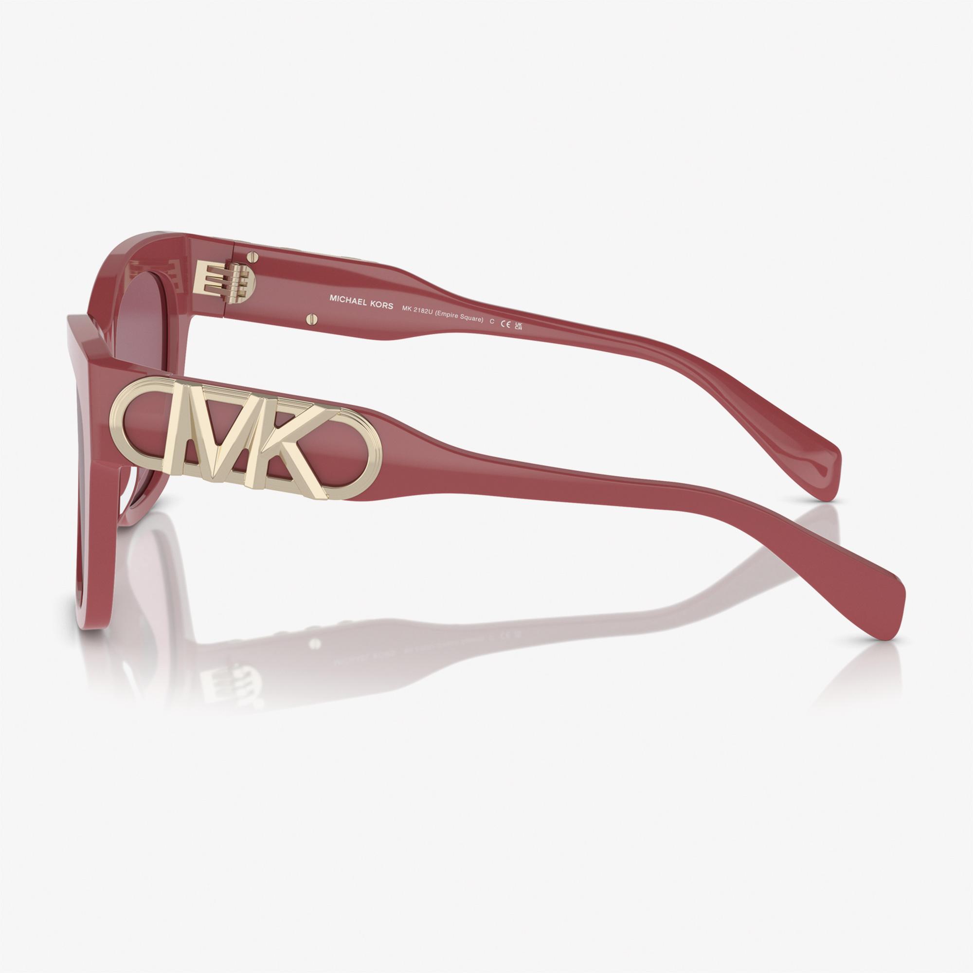 MICHAEL KORS 0MK2182U Acetate Kadın Pembe Güneş Gözlüğü