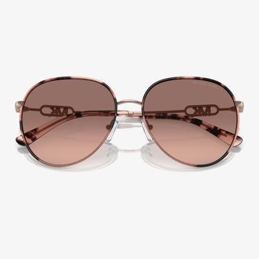  MICHAEL KORS 0MK1128J Metal Kadın Pembe Güneş Gözlüğü