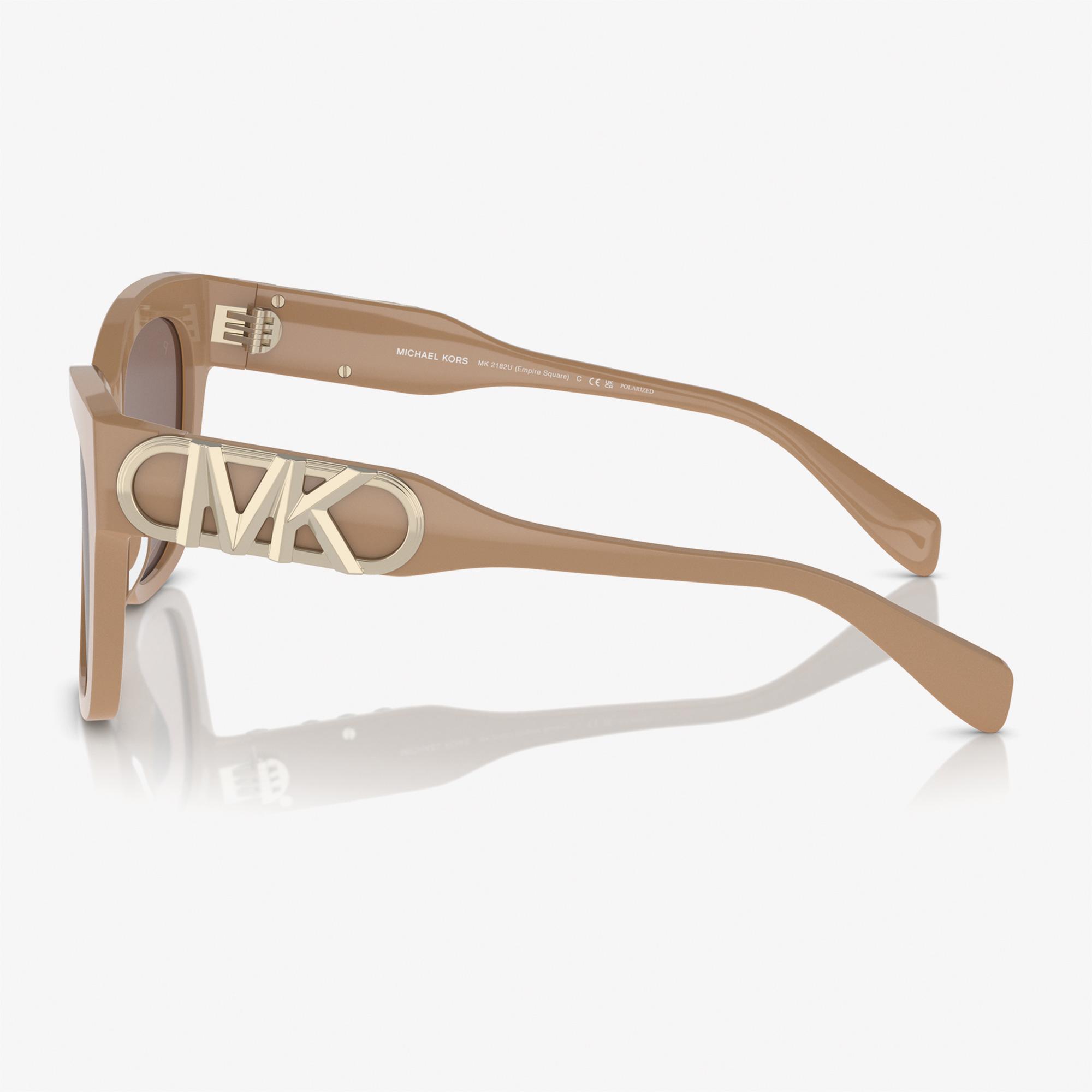 MICHAEL KORS 0MK2182U Acetate Kadın Bej Güneş Gözlüğü