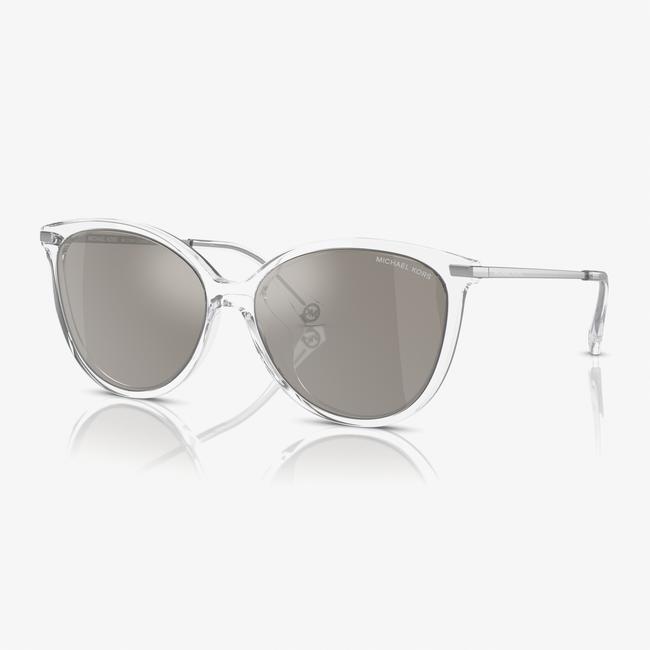  MICHAEL KORS 0MK2184U Injected Kadın Beyaz Güneş Gözlüğü