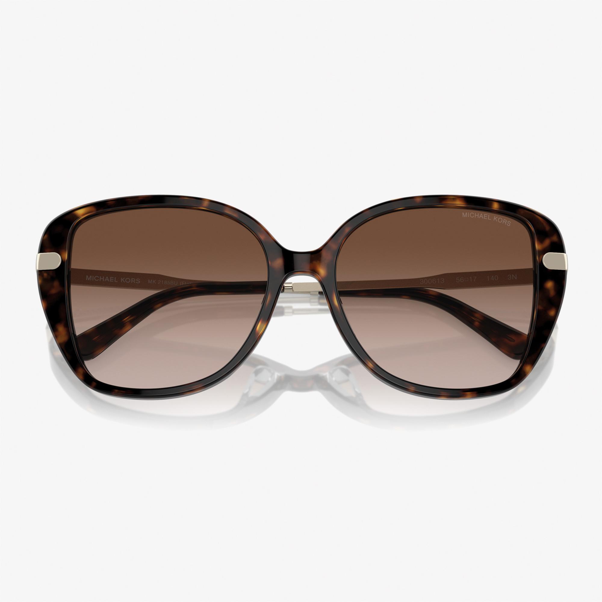 MICHAEL KORS 0MK2185BU Acetate Kadın Kahverengi Güneş Gözlüğü