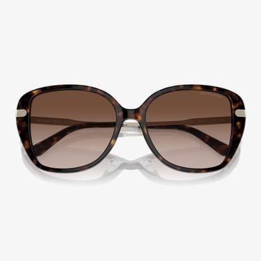  MICHAEL KORS 0MK2185BU Acetate Kadın Kahverengi Güneş Gözlüğü