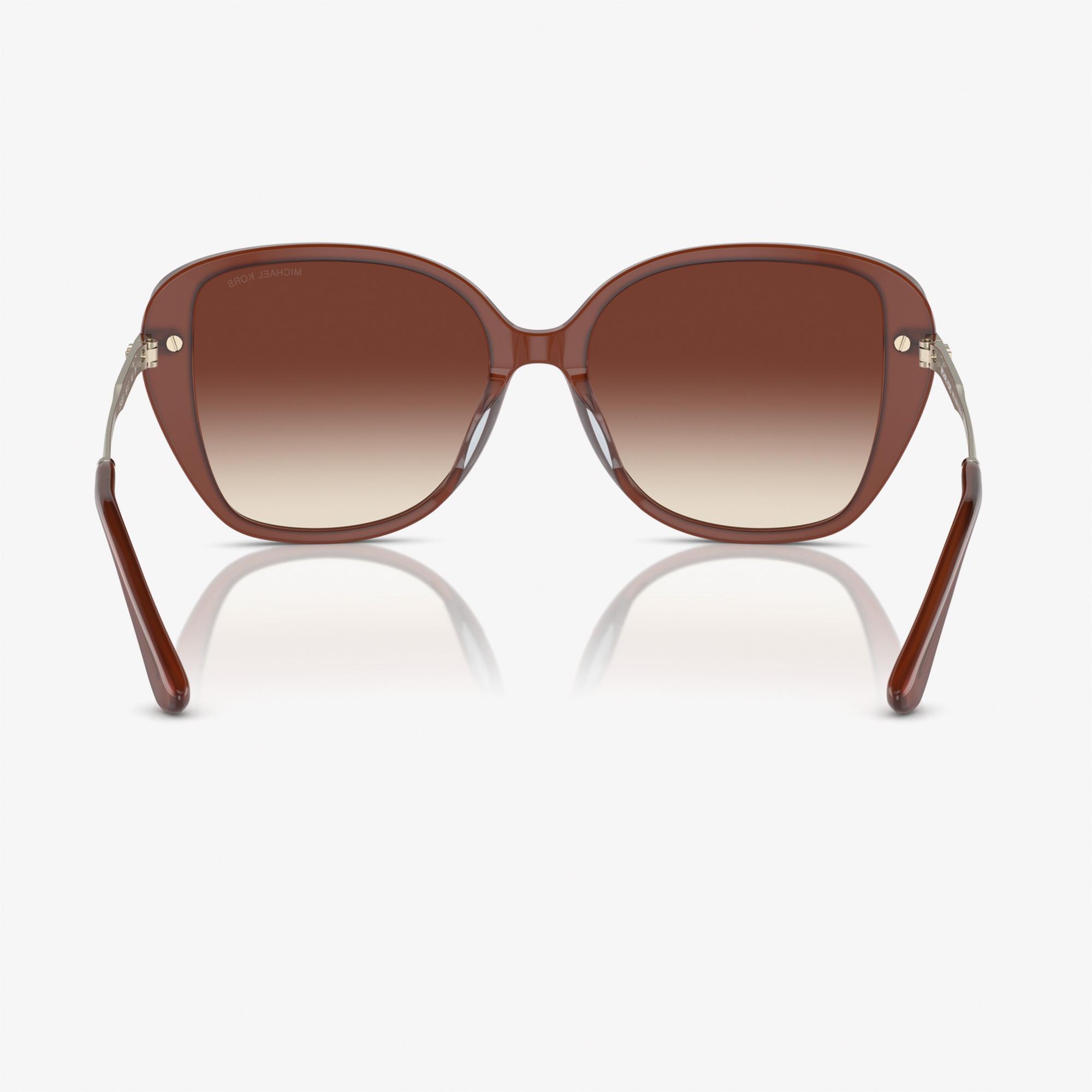 MICHAEL KORS 0MK2185BU Acetate Kadın Kahverengi Güneş Gözlüğü