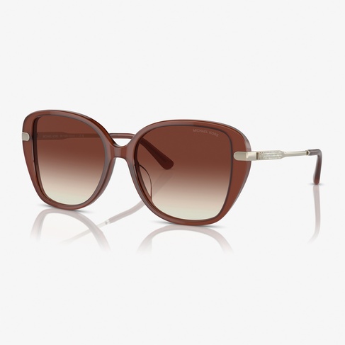  MICHAEL KORS 0MK2185BU Acetate Kadın Kahverengi Güneş Gözlüğü