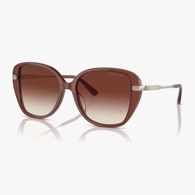  MICHAEL KORS 0MK2185BU Acetate Kadın Kahverengi Güneş Gözlüğü