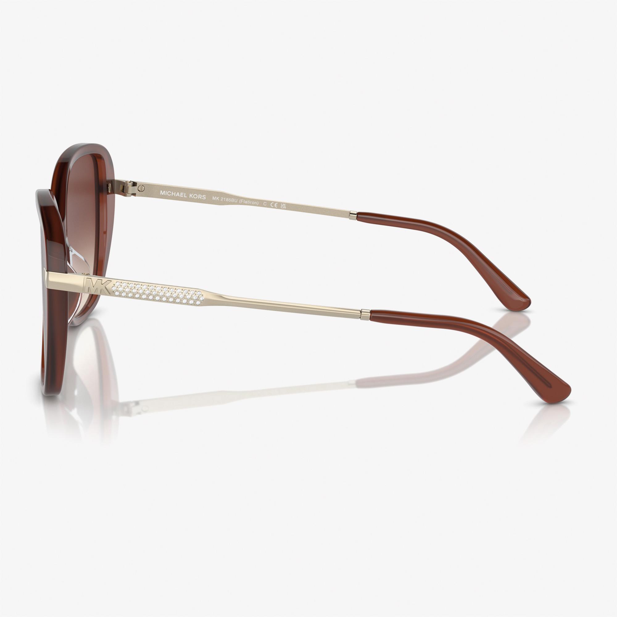 MICHAEL KORS 0MK2185BU Acetate Kadın Kahverengi Güneş Gözlüğü