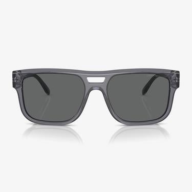  EMPORIO ARMANI 0EA4197 Acetate Erkek Gri Güneş Gözlüğü