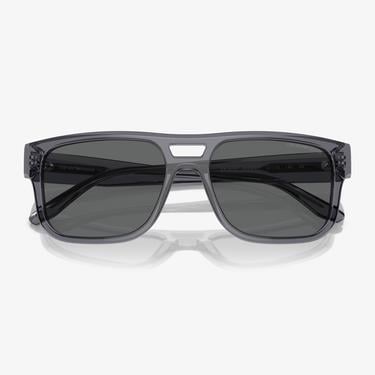  EMPORIO ARMANI 0EA4197 Acetate Erkek Gri Güneş Gözlüğü