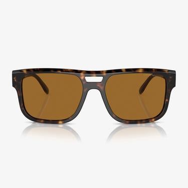  EMPORIO ARMANI 0EA4197 Acetate Erkek Kahverengi Güneş Gözlüğü
