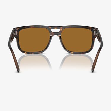  EMPORIO ARMANI 0EA4197 Acetate Erkek Kahverengi Güneş Gözlüğü