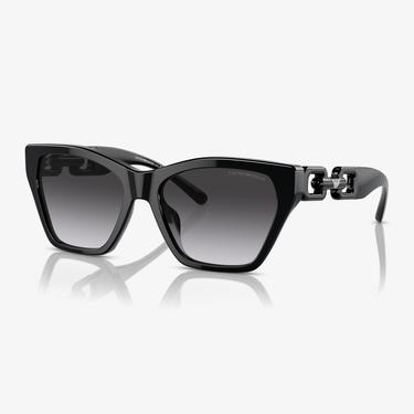  EMPORIO ARMANI 0EA4203U Acetate Kadın Siyah Güneş Gözlüğü