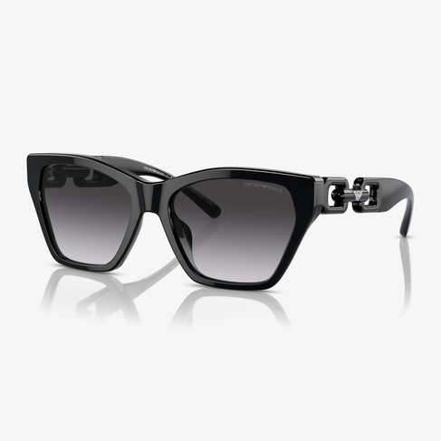  EMPORIO ARMANI 0EA4203U Acetate Kadın Siyah Güneş Gözlüğü