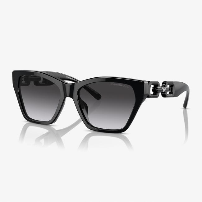 EMPORIO ARMANI 0EA4203U Acetate Kadın Siyah Güneş Gözlüğü