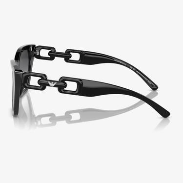  EMPORIO ARMANI 0EA4203U Acetate Kadın Siyah Güneş Gözlüğü
