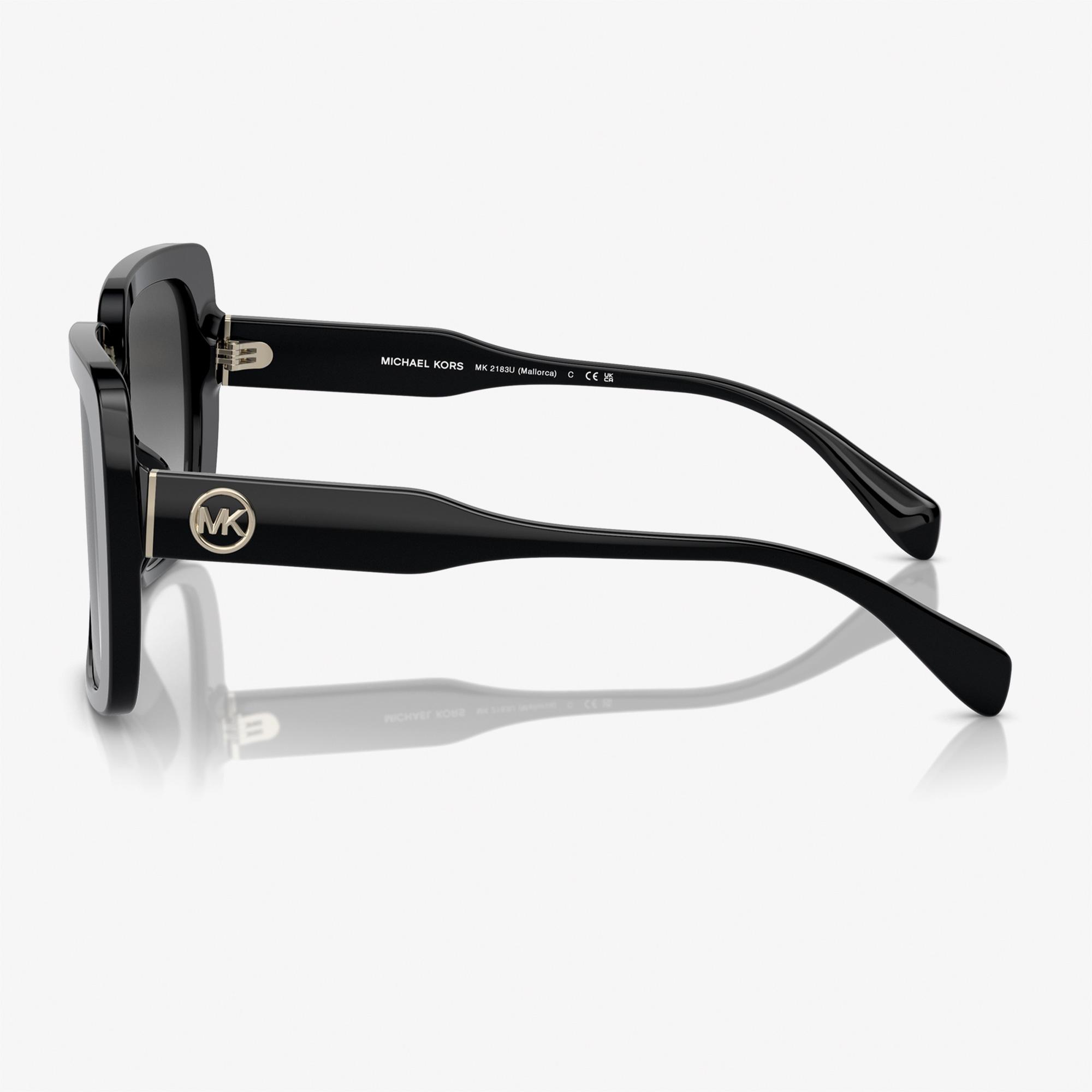 MICHAEL KORS 0MK2183U Acetate Kadın Siyah Güneş Gözlüğü