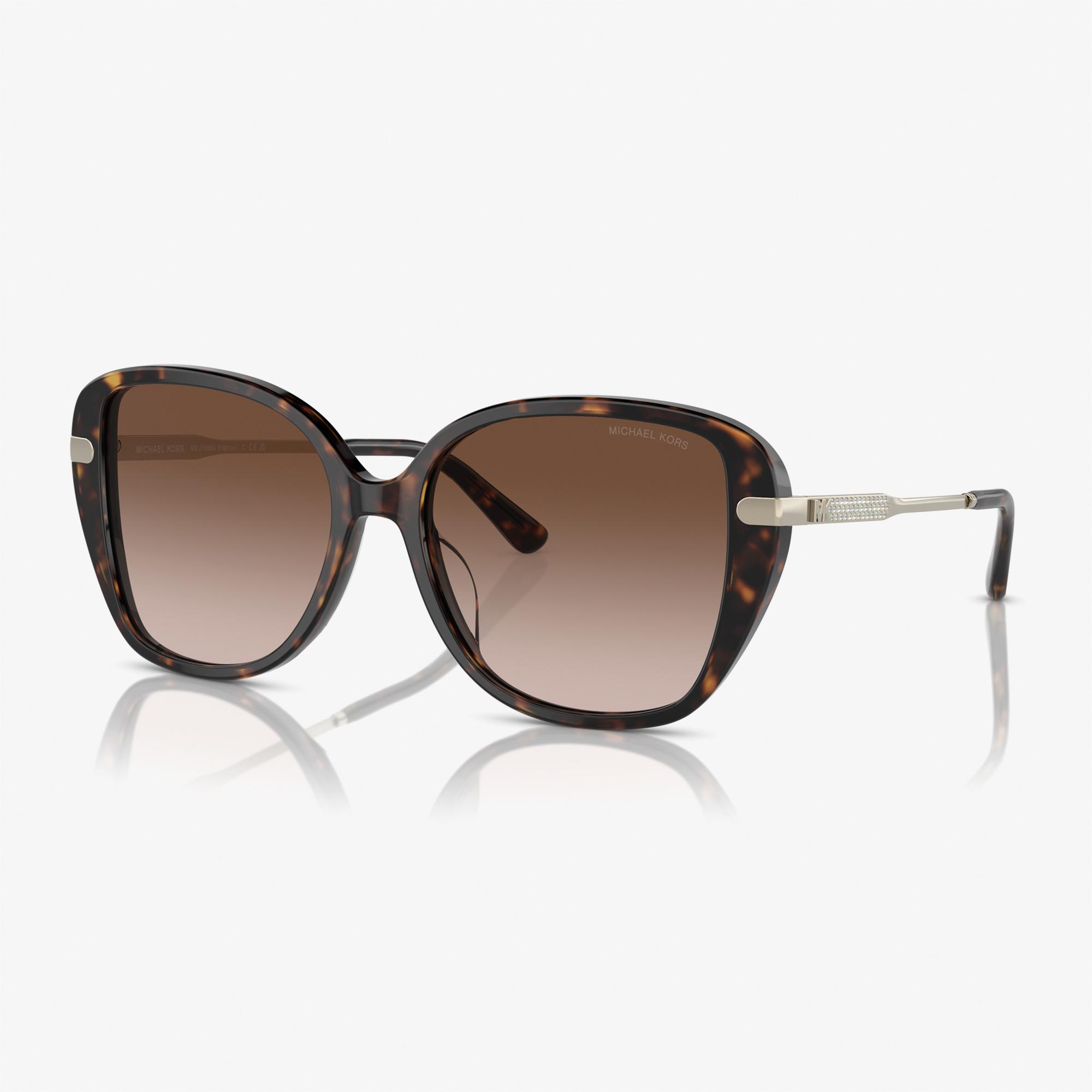 MICHAEL KORS 0MK2185BU Acetate Kadın Kahverengi Güneş Gözlüğü