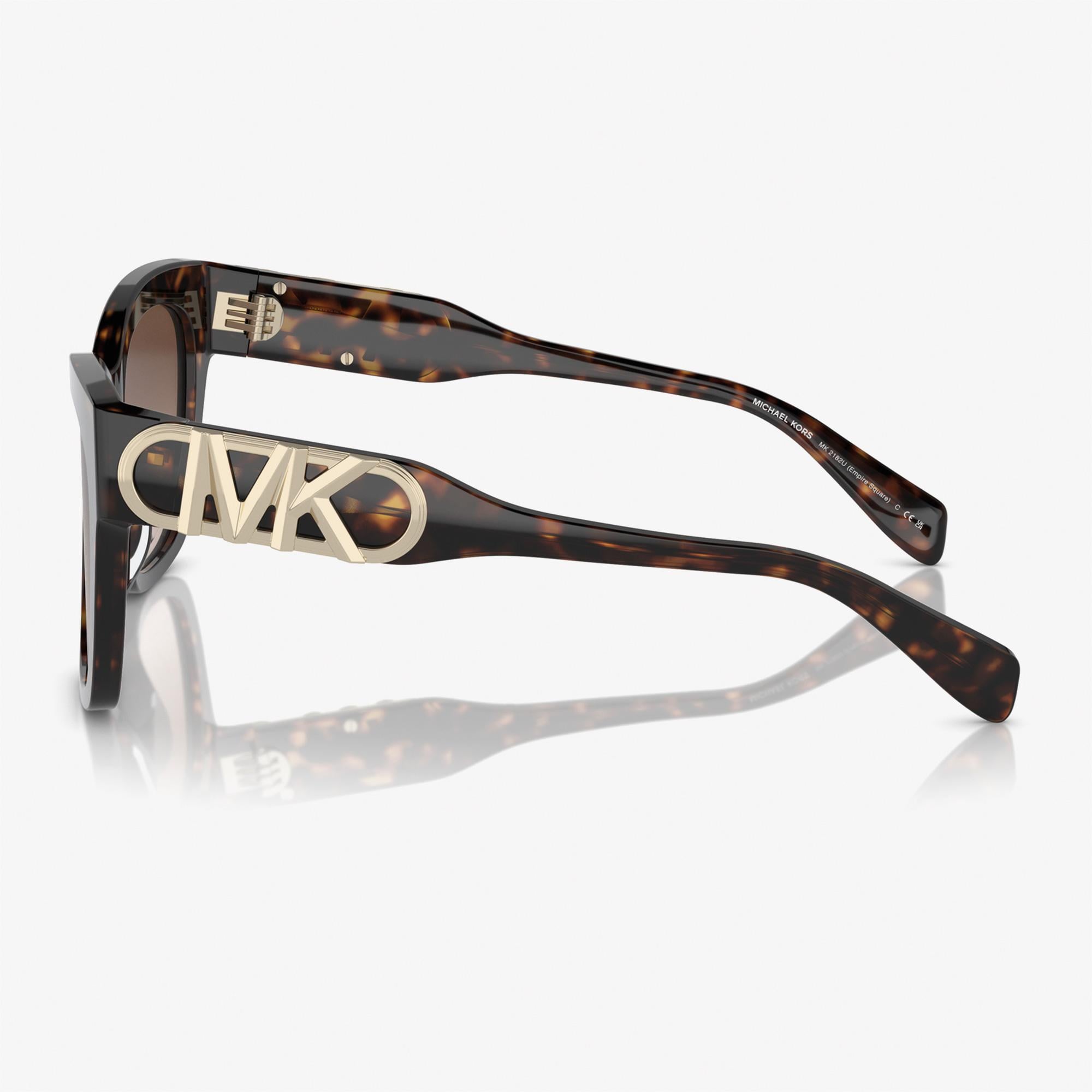 MICHAEL KORS 0MK2182U Acetate Kadın Kahverengi Güneş Gözlüğü