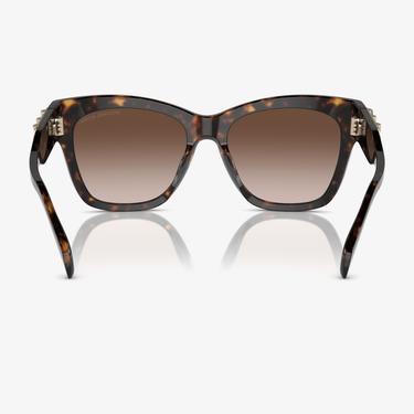  MICHAEL KORS 0MK2182U Acetate Kadın Kahverengi Güneş Gözlüğü