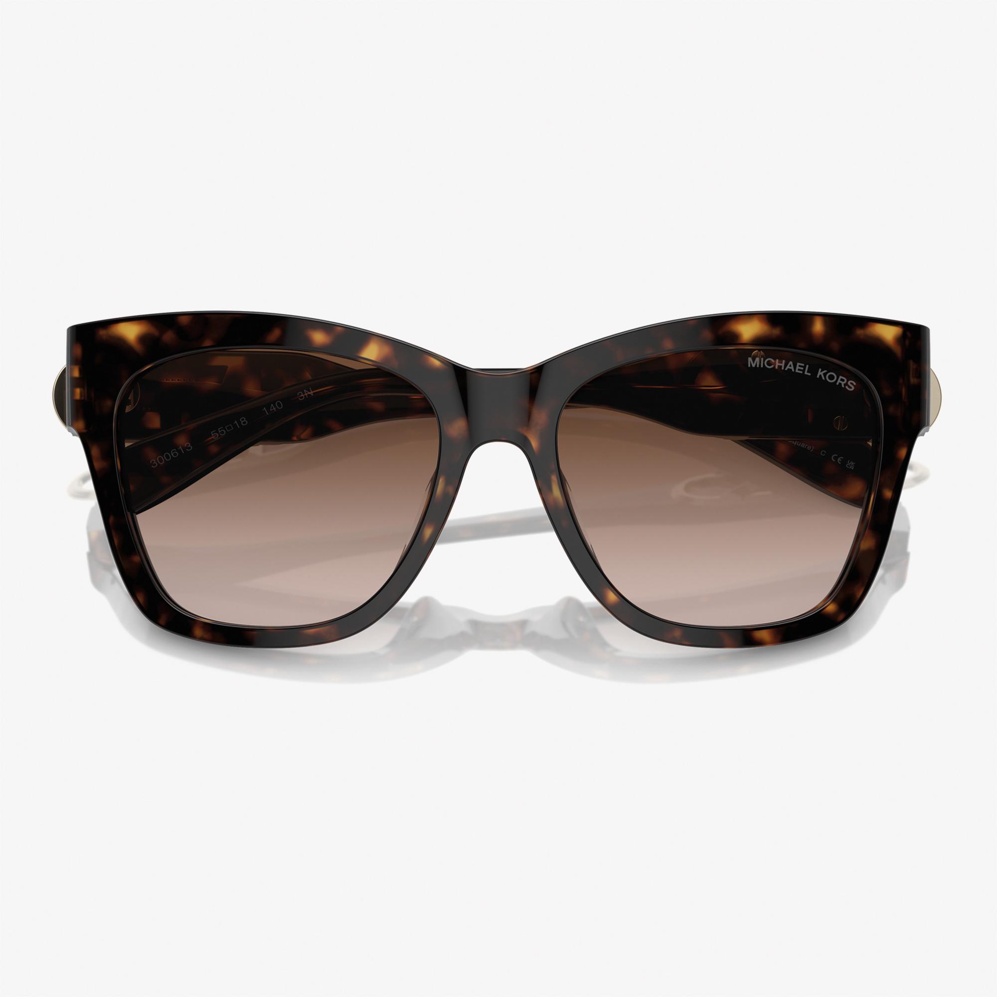 MICHAEL KORS 0MK2182U Acetate Kadın Kahverengi Güneş Gözlüğü