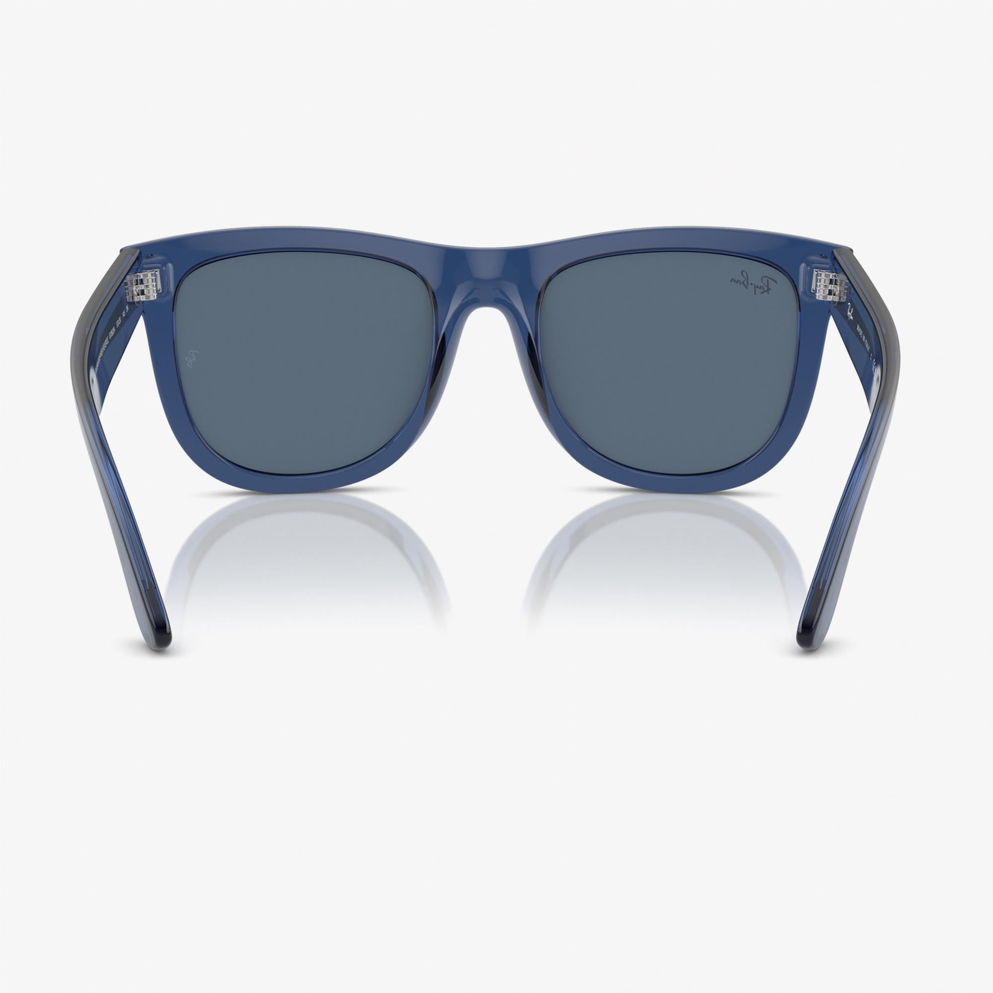 RAY-BAN 0RBR0502S Injected Wyfarer Unisex Mavi Güneş Gözlüğü