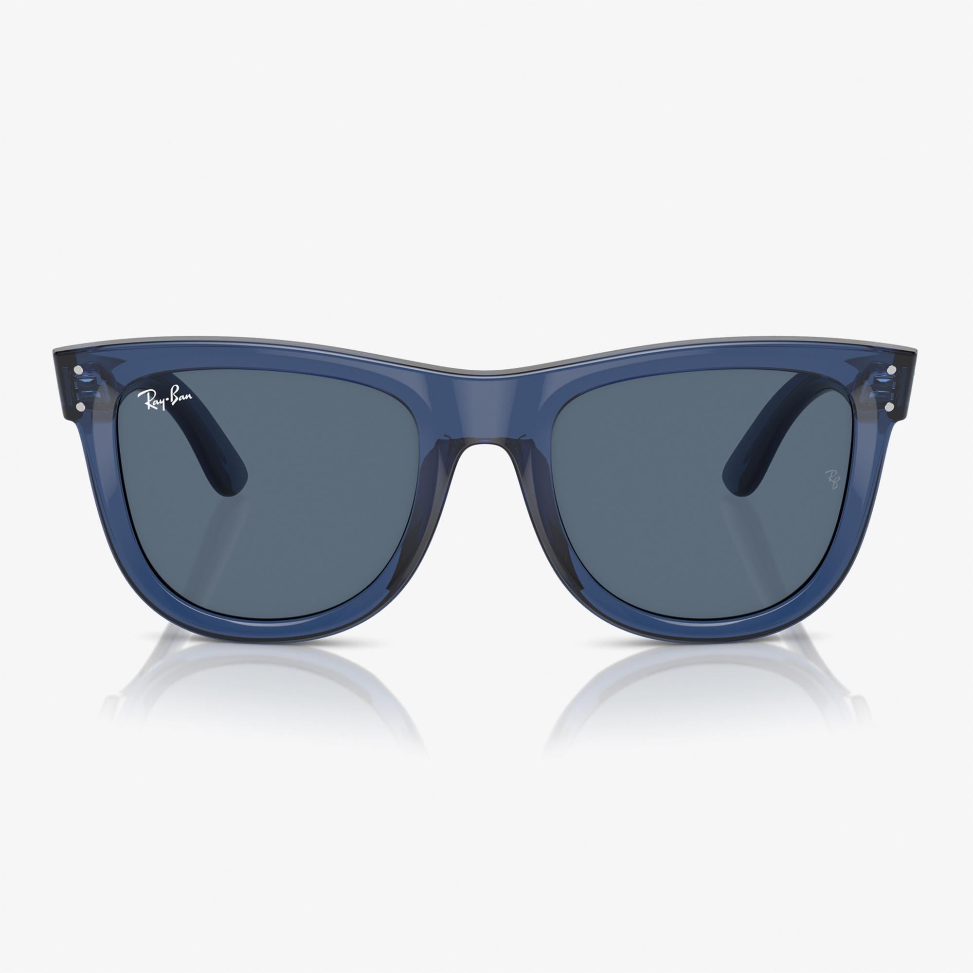 RAY-BAN 0RBR0502S Injected Wyfarer Unisex Mavi Güneş Gözlüğü