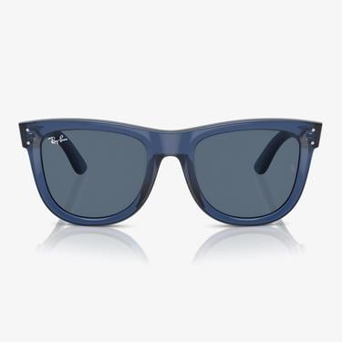  RAY-BAN 0RBR0502S Injected Wyfarer Unisex Mavi Güneş Gözlüğü