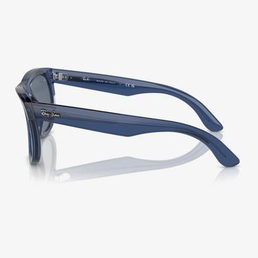  RAY-BAN 0RBR0502S Injected Wyfarer Unisex Mavi Güneş Gözlüğü
