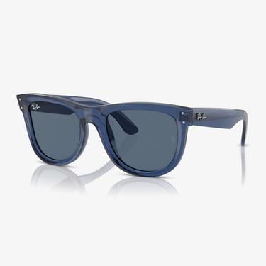  RAY-BAN 0RBR0502S Injected Wyfarer Unisex Mavi Güneş Gözlüğü