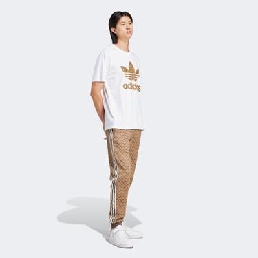  adidas Mono Erkek Beyaz T-Shirt