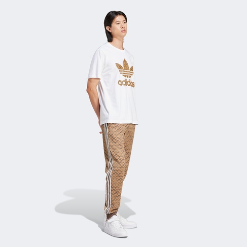  adidas Mono Erkek Beyaz T-Shirt