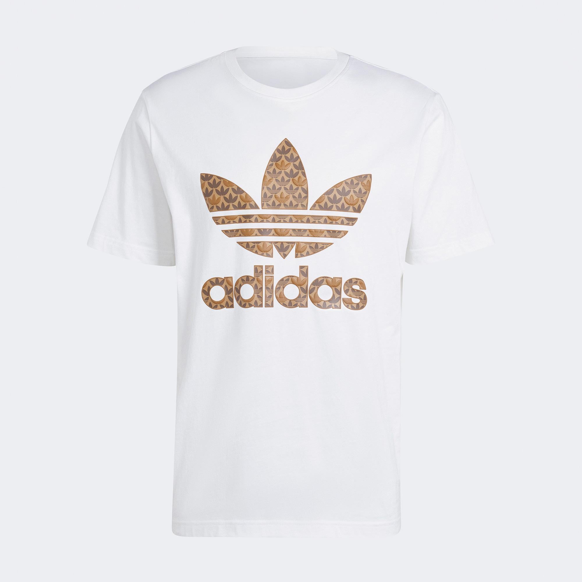 adidas Mono Erkek Beyaz T-Shirt