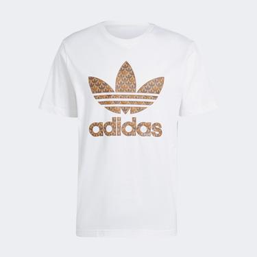  adidas Mono Erkek Beyaz T-Shirt