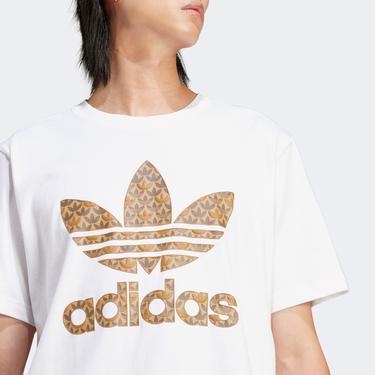  adidas Mono Erkek Beyaz T-Shirt