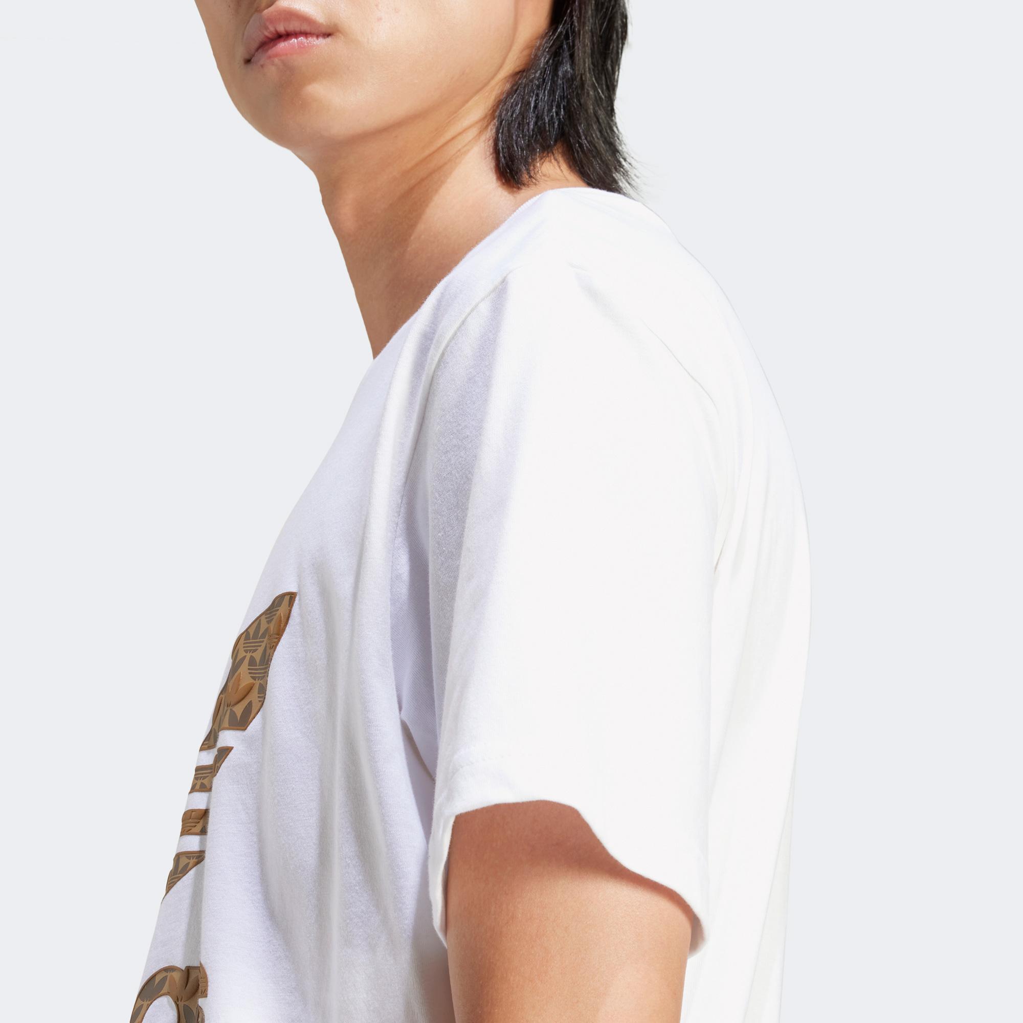 adidas Mono Erkek Beyaz T-Shirt