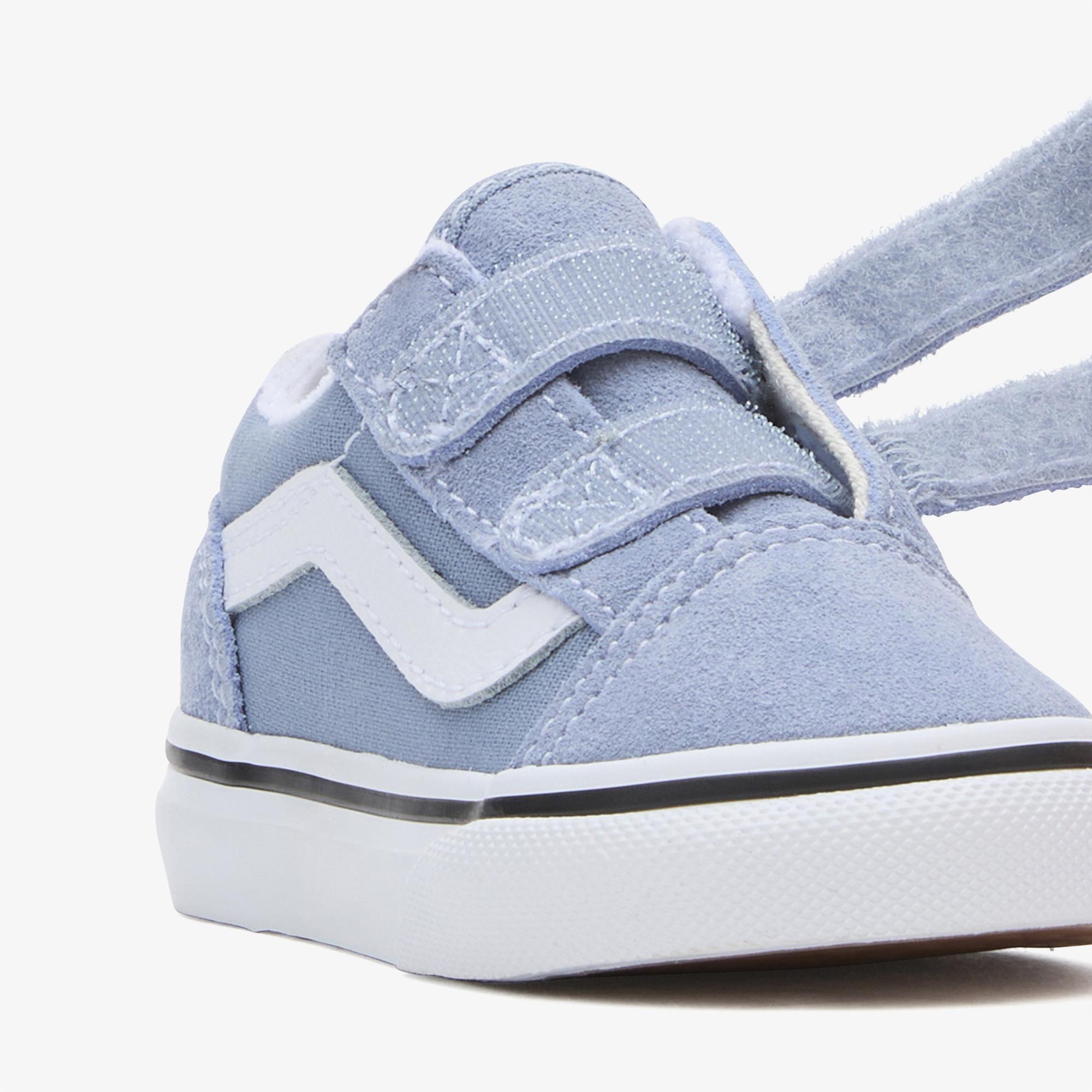 Vans Old Skool V Bebek Mavi Sneaker