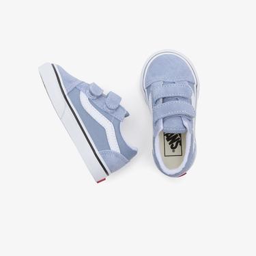  Vans Old Skool V Bebek Mavi Sneaker