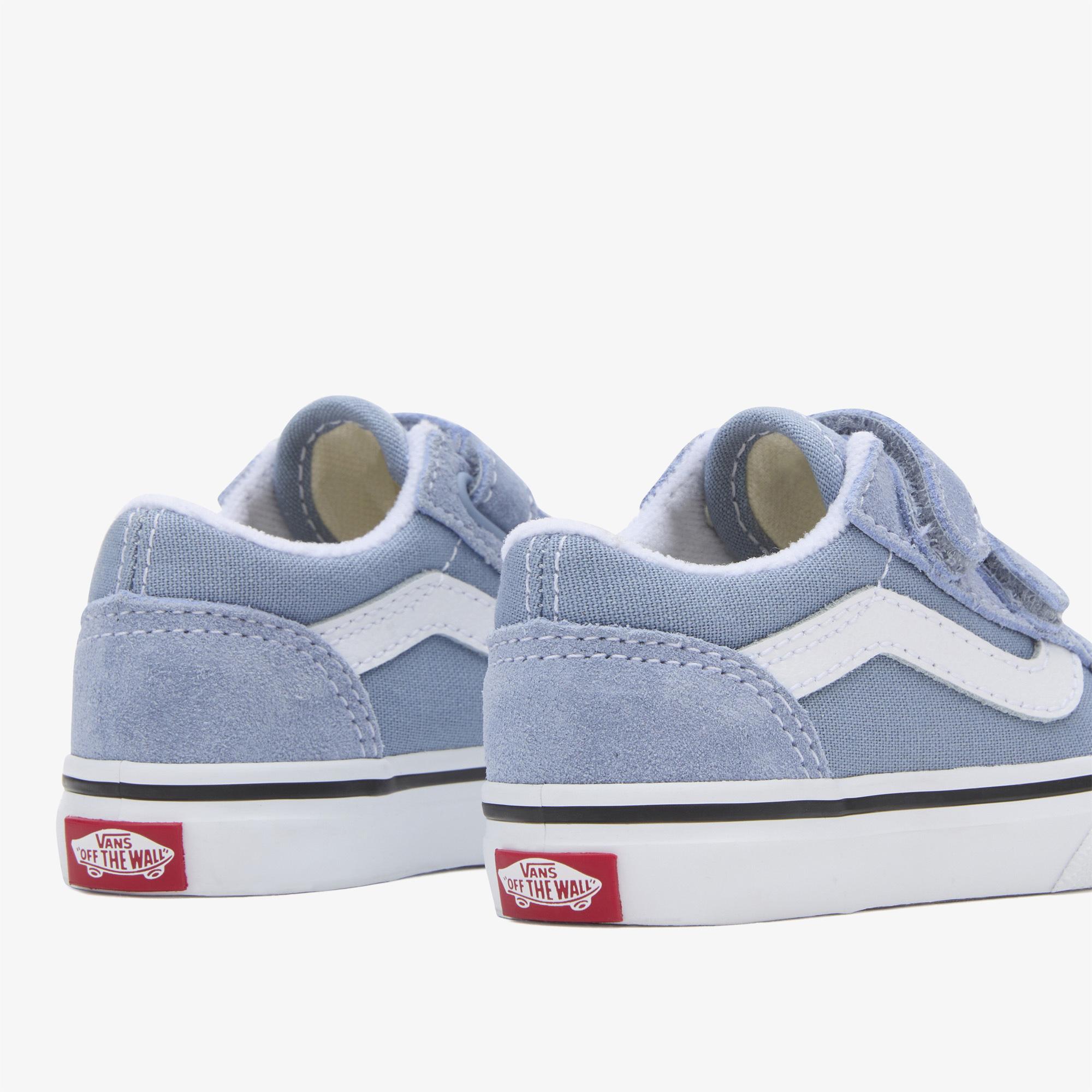 Vans Old Skool V Bebek Mavi Sneaker