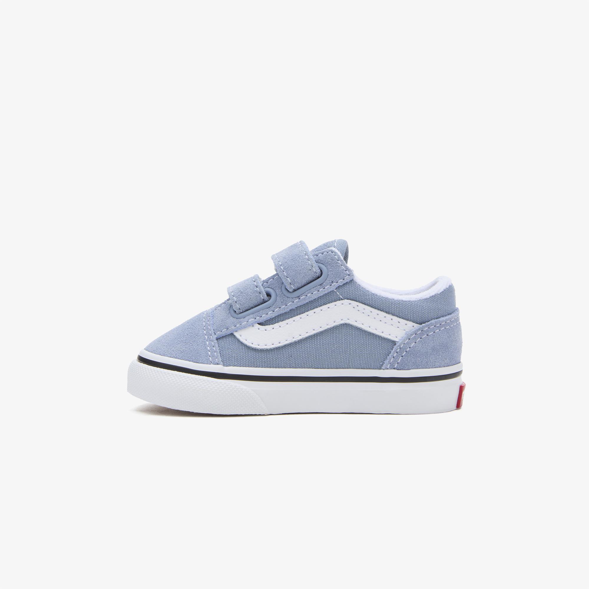 Vans Old Skool V Bebek Mavi Sneaker