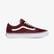 Vans UA Old Skool Unisex Bordo Sneaker