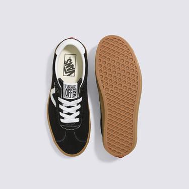  Vans Sport Low Unisex Siyah Sneaker