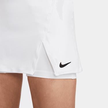  Nike Court Dri-Fit Victory Kadın Beyaz Etek