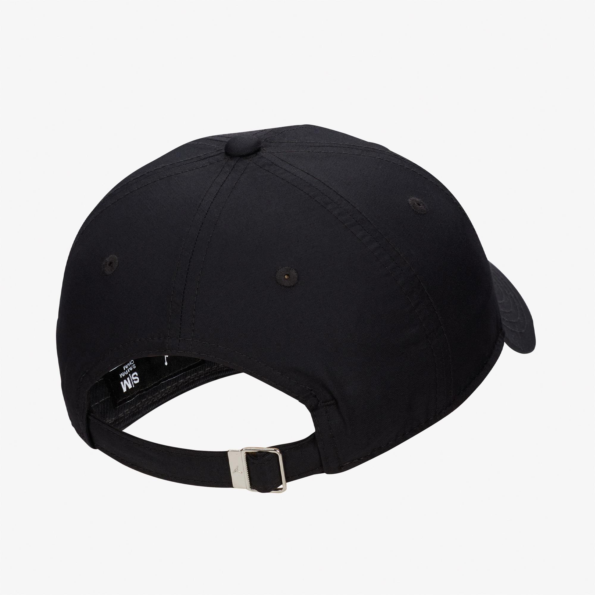 Jordan Club Cap Unisex Siyah Şapka