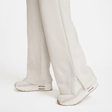  Nike Sportswear Phoenix Plush High Rise Kadın Krem Rengi Eşofman Altı