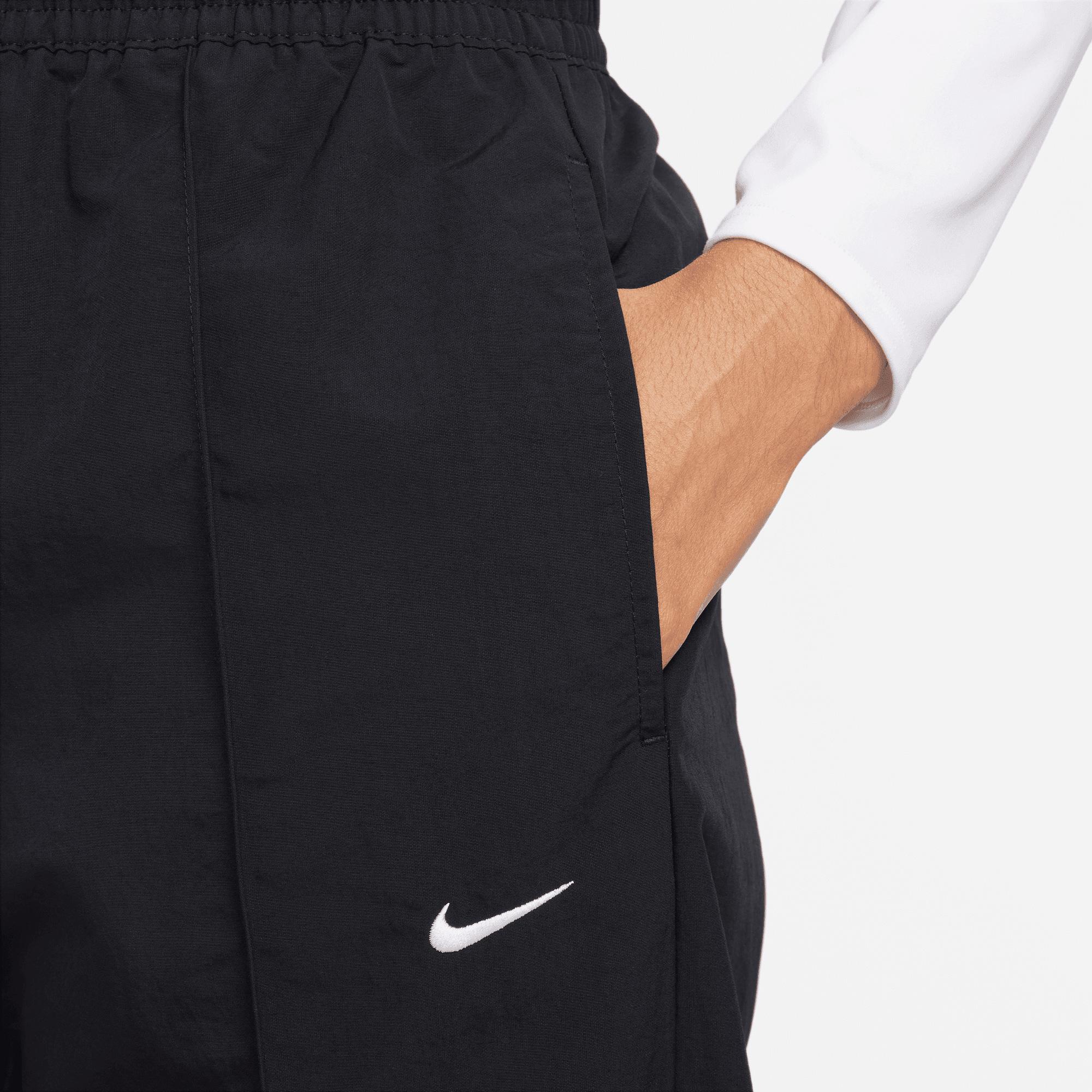 Nike Sportswear Everything Wovens Kadın Siyah Eşofman Altı