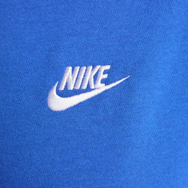  Nike Sportswear Club Fleece Erkek Mavi Sweatshirt