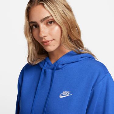  Nike Sportswear Club Fleece Erkek Mavi Sweatshirt