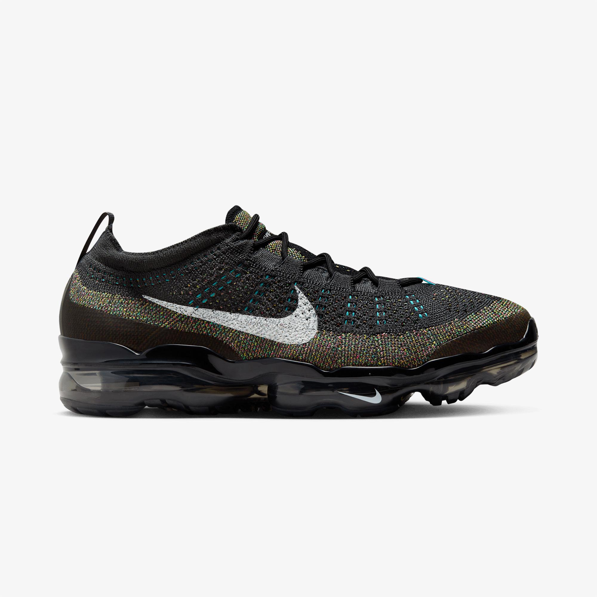 Nike Air VaporMax 2023 Flyknit Erkek Siyah Spor Ayakkabı