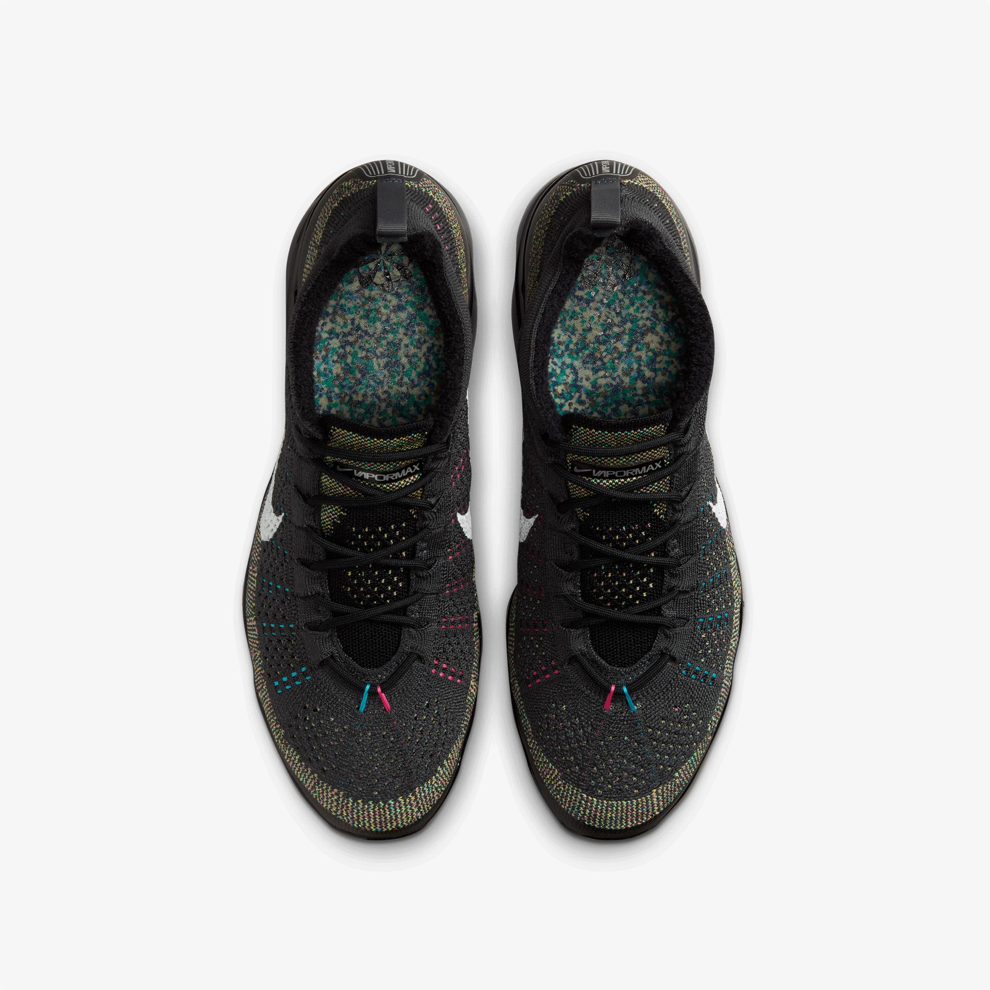 Nike Air VaporMax 2023 Flyknit Erkek Siyah Spor Ayakkabı